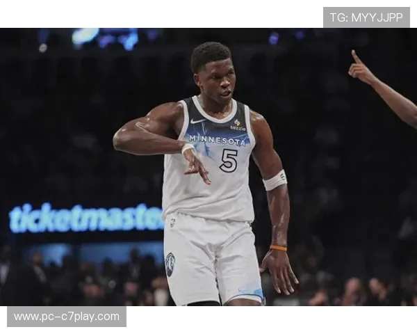 森林狼缺少爱德华兹仍有望连胜，客场挑战篮网胜算大